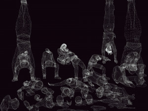 Mutilated Bodies Gore - BOBIE AND GORE BODIE MONSTER EVIL MONSTER 3D 모델