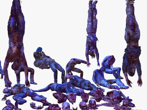 Mutilated Bodies Gore - BOBIE AND GORE BODIE MONSTER EVIL MONSTER 3D 모델