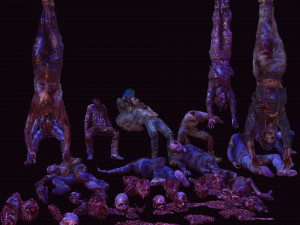 Mutilated Bodies Gore - BOBIE AND GORE BODIE MONSTER EVIL MONSTER 3D 모델