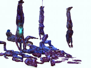 Mutilated Bodies Gore - BOBIE AND GORE BODIE MONSTER EVIL MONSTER 3D 모델