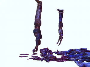 Mutilated Bodies Gore - BOBIE AND GORE BODIE MONSTER EVIL MONSTER 3D Model