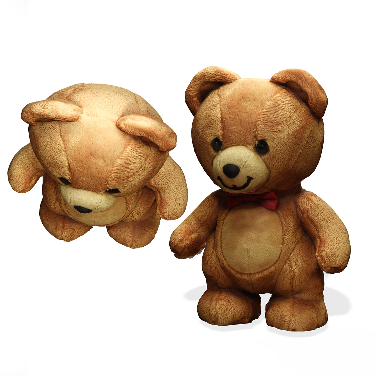 Teddy 3D Print Model .c4d .max .obj .3ds .fbx .stl .blend 