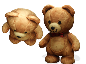 Teddy 3D-printmodel
