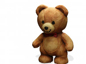 Teddy 3D Print Model