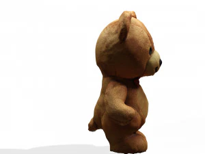 Teddy 3D Print Model