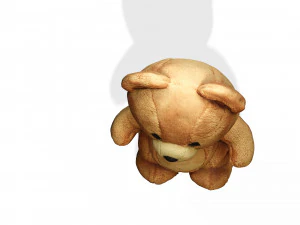 Teddy 3D Print Model