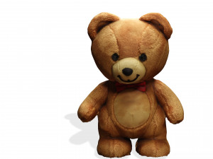 Teddy Modelo de impresión 3D