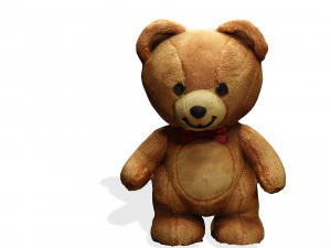 Teddy 3D Print Model