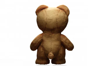 Teddy 3D Print Model