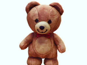 Teddy 3D Print Model