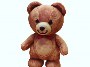 Teddy 3D Print Model