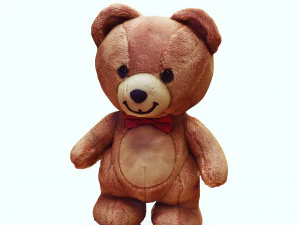Teddy 3D Print Model