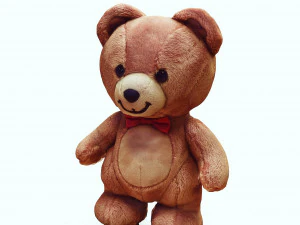 Teddy 3D Print Model