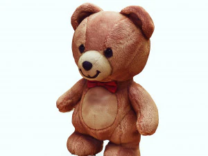 Teddy 3D Print Model