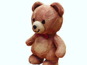 Teddy 3D Print Model