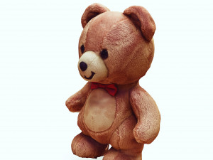 Teddy Modelo de impresión 3D
