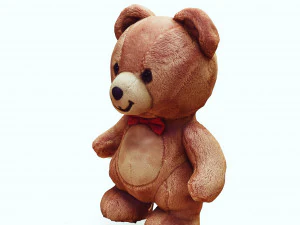 Teddy 3D Print Model