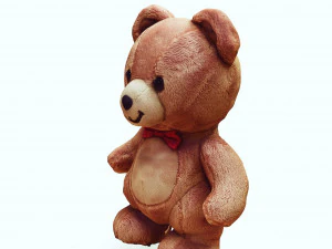 Teddy 3D Print Model