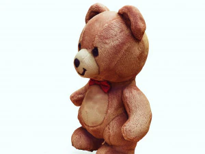 Teddy 3D Print Model