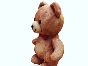 Teddy 3D Print Model