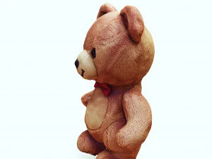 Teddy 3D Print Model