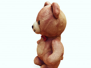 Teddy Modelo de impresión 3D