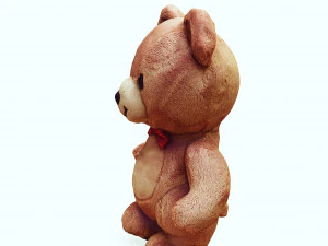 Teddy 3D Print Model