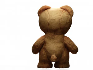 Teddy 3D Print Model