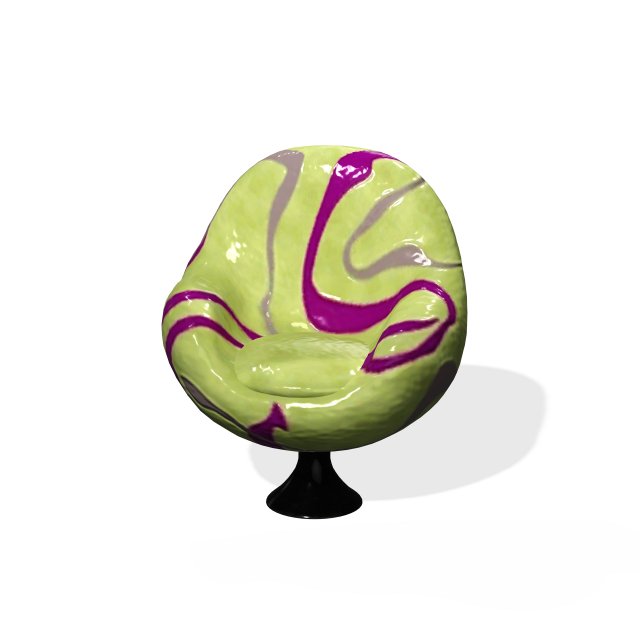 SEAT 3D MODEL - 3D PRINTING - OBJ - FBX - 3D PROJECT 3D Print Model .c4d .max .obj .3ds .fbx .stl .blend 