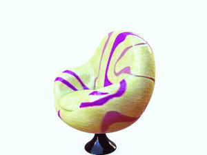 SEAT 3D MODEL - 3D PRINTING - OBJ - FBX - 3D PROJECT 3D Print Model