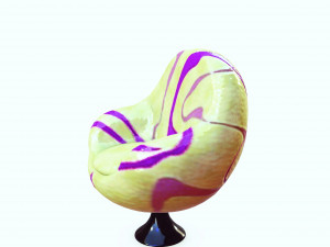 SEAT 3D MODEL - 3D PRINTING - OBJ - FBX - 3D PROJECT 3D Print Model