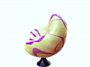 SEAT 3D MODEL - 3D PRINTING - OBJ - FBX - 3D PROJECT 3D Print Model