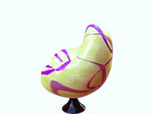 SEAT 3D MODEL - 3D PRINTING - OBJ - FBX - 3D PROJECT 3D Print Model