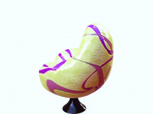 SEAT 3D MODEL - 3D PRINTING - OBJ - FBX - 3D PROJECT 3D Print Model