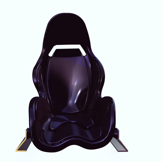 SEAT 3D MODEL - 3D PRINTING - OBJ - FBX Model do druku 3D .c4d .max .obj .3ds .fbx .stl .blend 