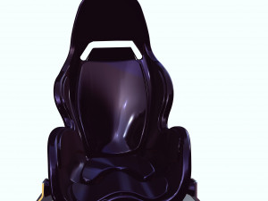SEAT 3D MODEL - 3D PRINTING - OBJ - FBX 3D Принт Модель