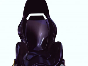 ASSENTO MODELO 3D - IMPRESS&Atilde;O 3D - OBJ - FBX Modelo de Impressão 3D