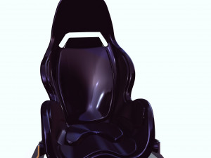 SEAT 3D MODEL - 3D PRINTING - OBJ - FBX Model do druku 3D
