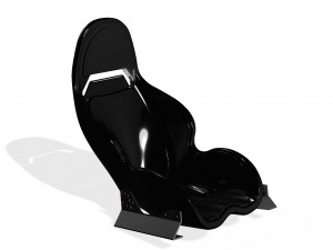 SEAT 3D MODEL - 3D PRINTING - OBJ - FBX Model do druku 3D