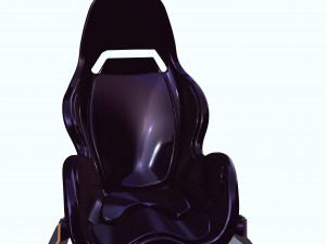 SEAT 3D MODEL - 3D PRINTING - OBJ - FBX Model do druku 3D