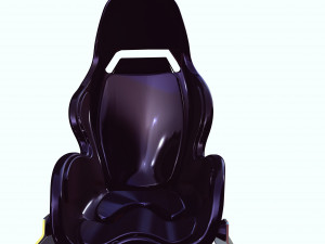 SEAT 3D MODEL - 3D PRINTING - OBJ - FBX Model do druku 3D