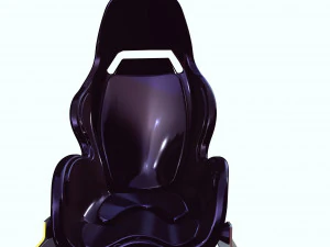 SEAT 3D MODEL - 3D PRINTING - OBJ - FBX 3D Print Model