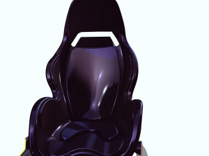 SEAT 3D MODEL - 3D PRINTING - OBJ - FBX Model do druku 3D
