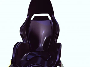 SEAT 3D MODEL - 3D PRINTING - OBJ - FBX 3D Print Model