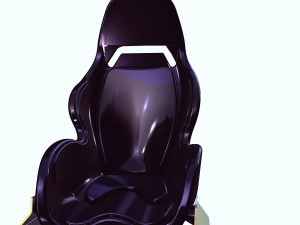 SEAT 3D MODEL - 3D PRINTING - OBJ - FBX Model do druku 3D