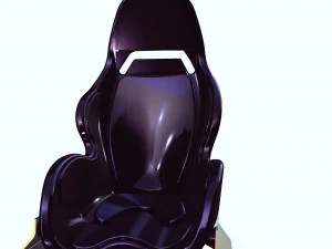 SEAT 3D MODEL - 3D PRINTING - OBJ - FBX 3D Print Model