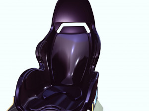 SEAT 3D MODEL - 3D PRINTING - OBJ - FBX Model do druku 3D