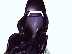 SEAT 3D MODEL - 3D PRINTING - OBJ - FBX 3D Print Model
