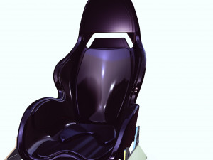 SEAT 3D MODEL - 3D PRINTING - OBJ - FBX Model do druku 3D