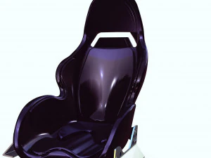 SEAT 3D MODEL - 3D PRINTING - OBJ - FBX 3D Print Model